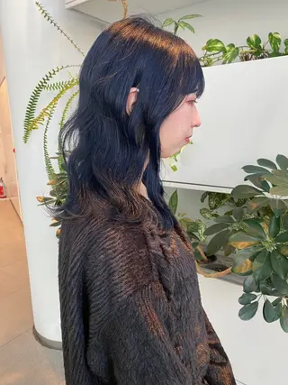 セミロング カラー mai / linoah˚✧のヘアスタイル