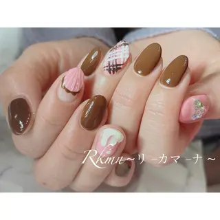 ネイル Rkmn ~リ-カマ-ナ~のネイルデザイン