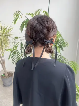 ヘアアレンジ kitagawa mayuのヘアスタイル