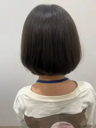 ショート キッズ 伊藤 未紗希のヘアスタイル