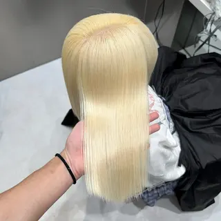 セミロング カラー ✨髪質改善艶カラー✨ リュウトのヘアスタイル
