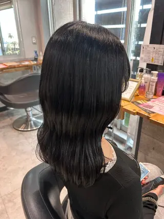 セミロング レイヤーStyle 🩵菜々実のヘアスタイル