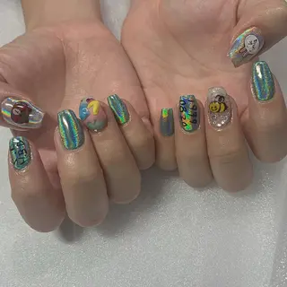ネイル lylynail YUUKAのネイルデザイン