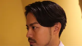 パーマ メンズ TIDEHAIR りょうたボブ募集のヘアスタイル