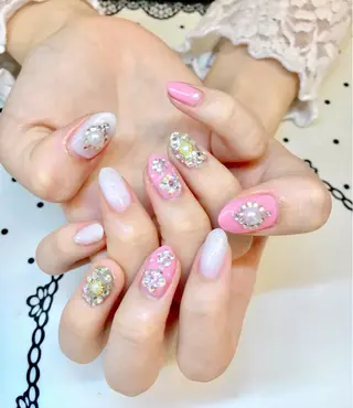 ネイル nailist cocoのネイルデザイン