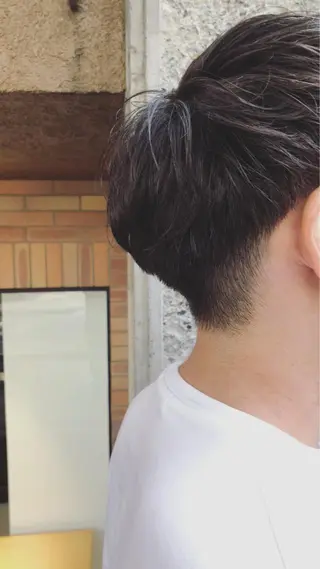 ヘアアレンジ メンズ メンズ特化✂️栗原 侑也のヘアスタイル