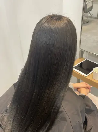 ロング カラー 綱島/髪質改善 /艶髪/ルキヤ‎‎のヘアスタイル