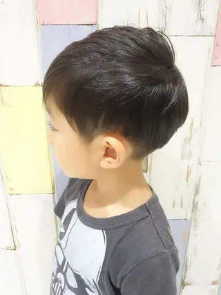 キッズ 嶋村 望美のヘアスタイル