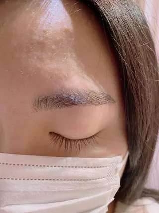 アイブロウ 中野 優子のマツエク・マツパデザイン