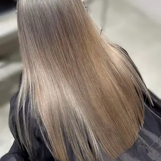 ロング カラー 伊藤 粹 /浦和/艶カラーのヘアスタイル