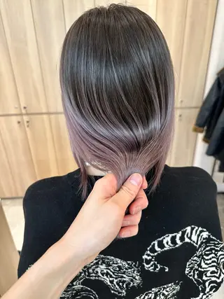 ショート カラー 北間 寛哉のヘアスタイル