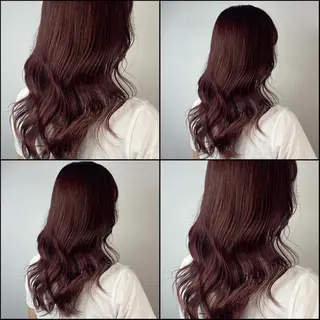 ロング カラー IVY所属・🖤韓国艶髪 RINA🖤のヘアスタイル