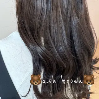 ロング ★韓国トレンドカット ★むなかたももかのヘアスタイル