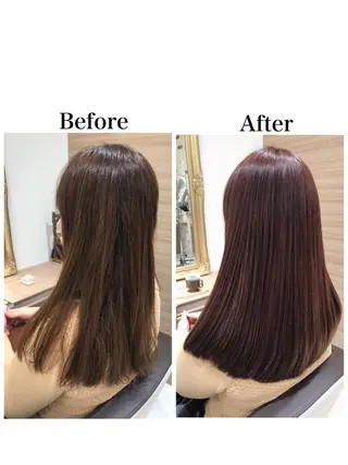 ロング 新宿 木下拓哉のヘアスタイル