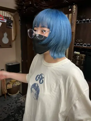 ショート カラー Koichi Satoのヘアスタイル