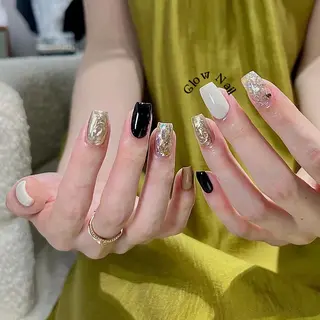 ネイル Glow Nail スカルプ専門店のネイルデザイン