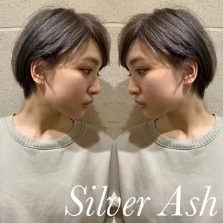 ショート カラー カラーなら川嶋宏旭✨ salonLEPIAのヘアスタイル