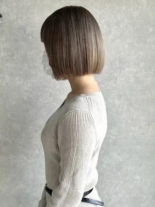 ショート カラー 成城美容室 YOSHIMURAのヘアスタイル