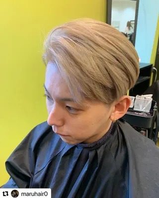 ミディアム カラー メンズ 🩷Eny terrace🩷のヘアスタイル