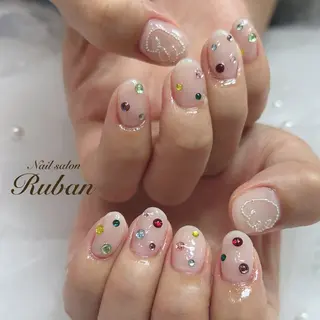 ネイル Nail salon Rubanのネイルデザイン