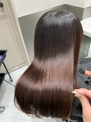 ロング 💖ブリーチなし透明 感💖ASAHIのヘアスタイル