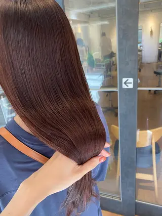 ロング カラー newi 京橋 【yuuki】のヘアスタイル