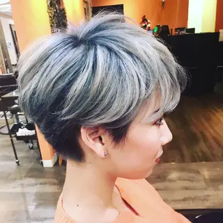 ショート ショートは任せて ミヤザキのヘアスタイル