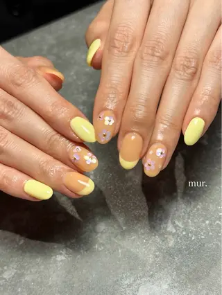 ネイル mur. harukaのネイルデザイン