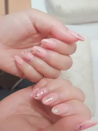 ネイル 黒浜 ちなみのネイルデザイン