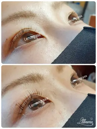 マツエク・マツパ Lemon grassのマツエク・マツパデザイン