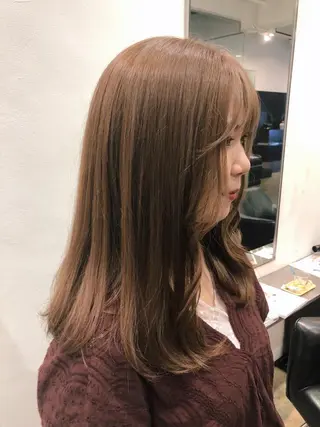 カラー 韓国ヘア🇰🇷 有田裕也のヘアスタイル