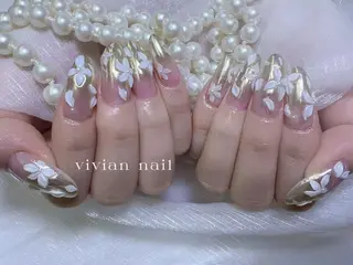 ネイル VIVIAN エイのネイルデザイン