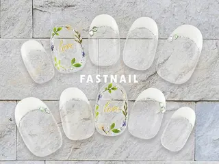 ネイル ファストネイル マルイファミリー溝口のネイルデザイン