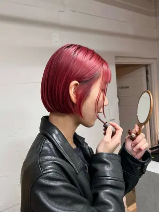 ショート tokute Takahashiのヘアスタイル