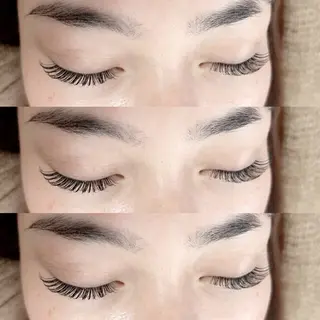 マツエク・マツパ meeye&neil Sayuriのマツエク・マツパデザイン