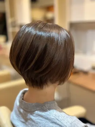 ショート 仲間 一貴のヘアスタイル