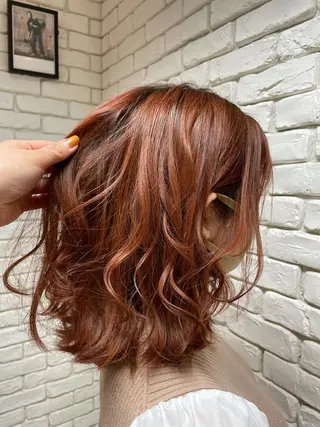 ミディアム カラー カットモデル 募集中🟡mikuのヘアスタイル