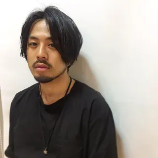 メンズ 横田 美咲のヘアスタイル