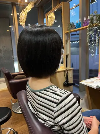 ショート 小林 光紗のヘアスタイル