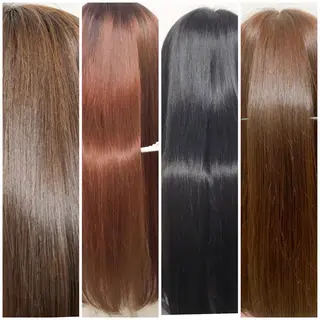 ロング 🪞透明感カラー🫧 縮毛矯正🥇かずきのヘアスタイル