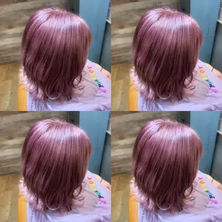 ショート ✨縮毛矯正✖︎顔周り レイヤー✨ナカムラのヘアスタイル