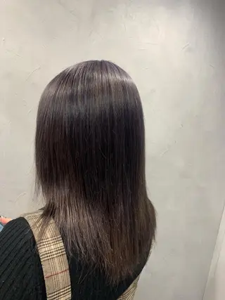 ミディアム カラー 江畑 匠 新宿三丁目 徒歩30秒⭐️のヘアスタイル