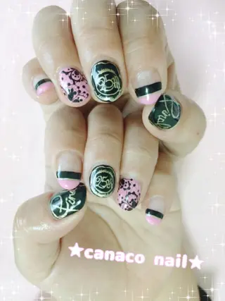 ネイル ベテランネイル cnc  nailのネイルデザイン