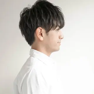 穏やかな美容室 🧑🏻‍🎨のヘアスタイル