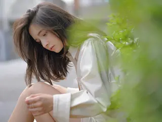 ミディアム カラー パーマ ヘアアレンジ newi grande 横浜店のヘアスタイル