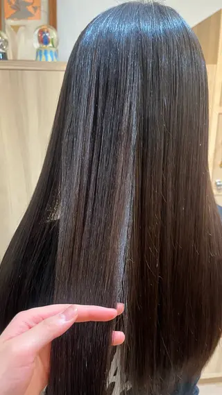 くろたき まほのヘアスタイル