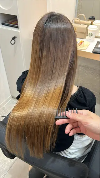 ロング roan宗像店 Megumiのヘアスタイル