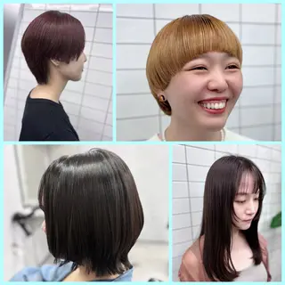 オオバ｜ 理想寄せのヘアスタイル