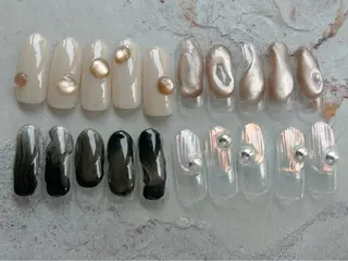 ネイル 金木犀ネイルサロン 吉田のネイルデザイン