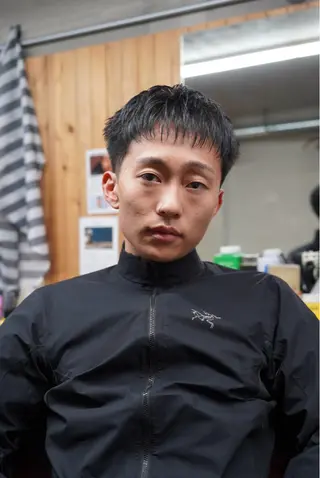 メンズ 関 晃哉のヘアスタイル
